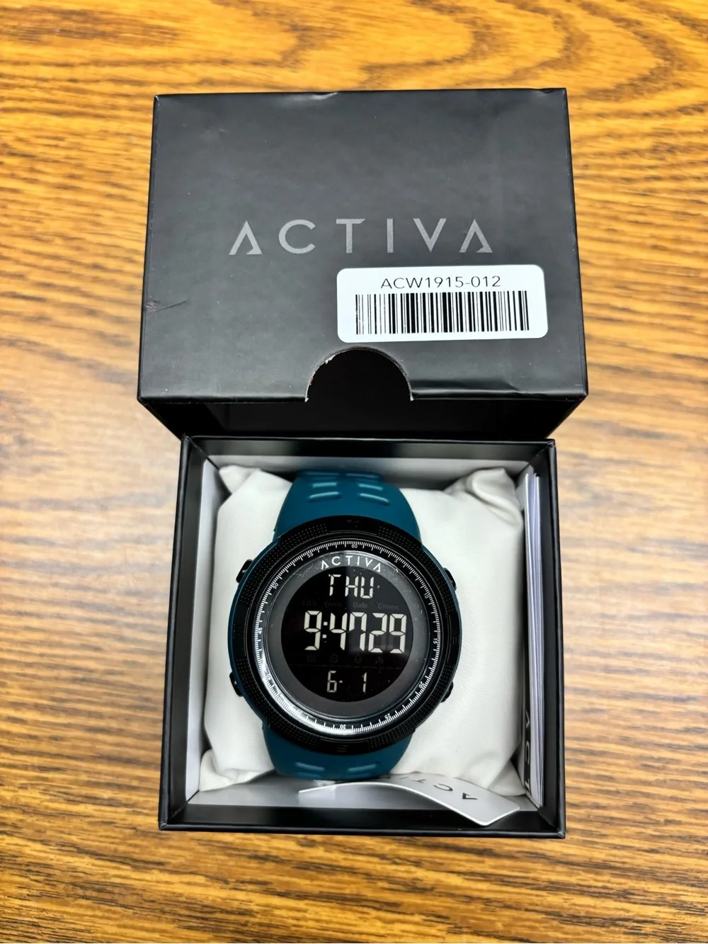 Invicta X Activa Teal Digital Sport Watch